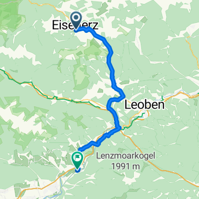 Eisenerz - Sankt Lorenzen bei Knittelfeld