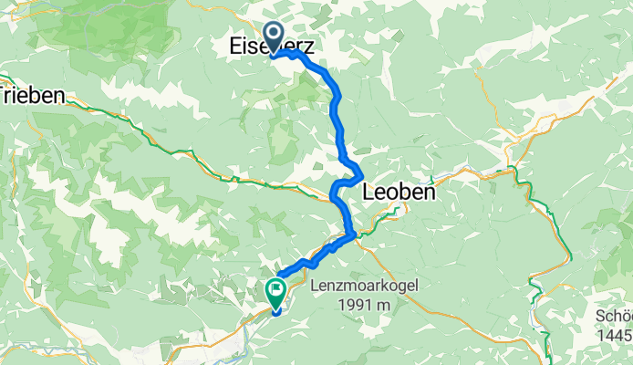 Eisenerz - Sankt Lorenzen bei Knittelfeld