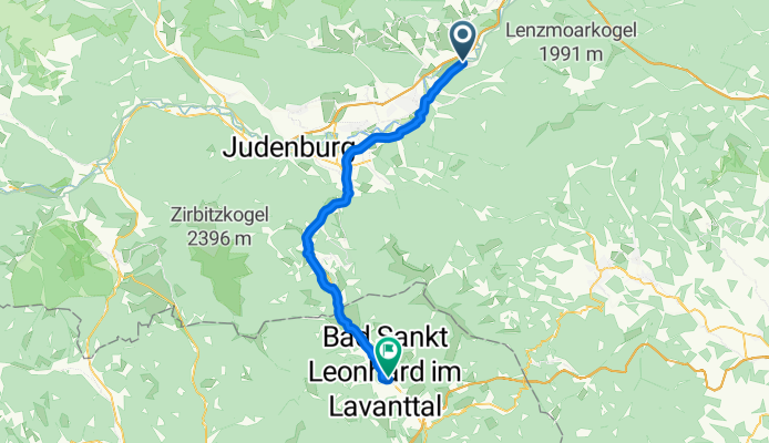 Sankt Lorenzen bei Knittelfeld - Bad Sankt Leonhard im Lavanttal