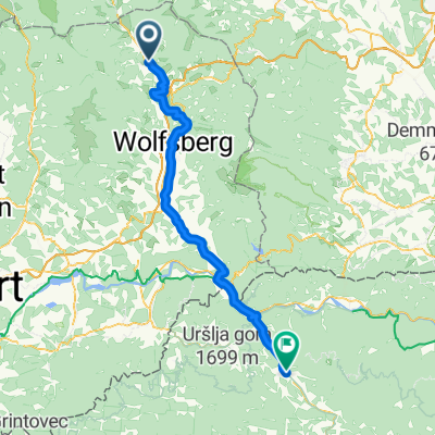 Bad Sankt Leonhard im Lavanttal - Slovenj Gradec