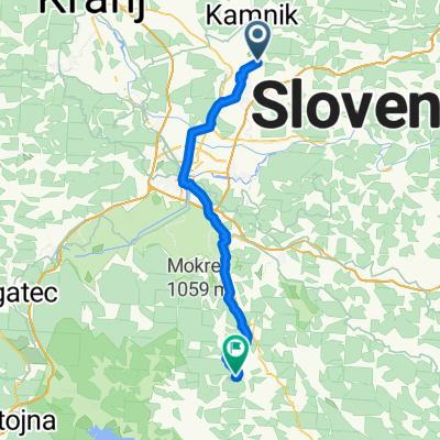 Radomlje - Velike Lašče