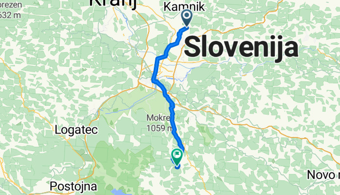 Radomlje - Velike Lašče