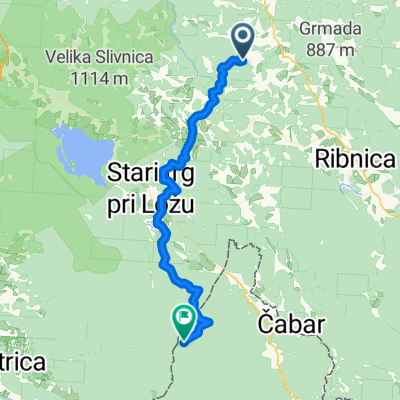 Velike Lašče - Klana