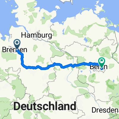 Von Bremen bis Berlin über Stendal