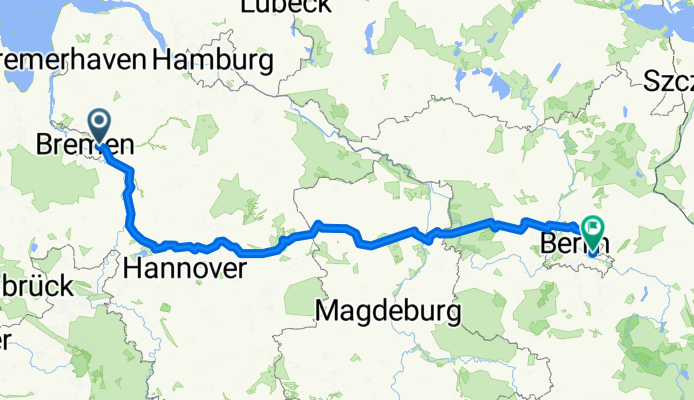 Von Bremen bis Berlin über Stendal