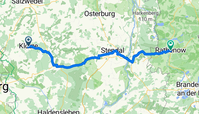 Klötze - Rathenow