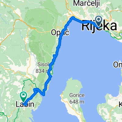 From Rijeka to Labin