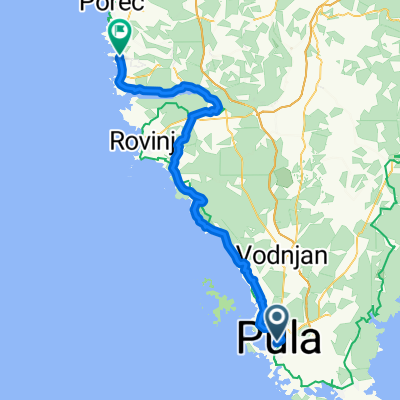 From Pula to Funtana