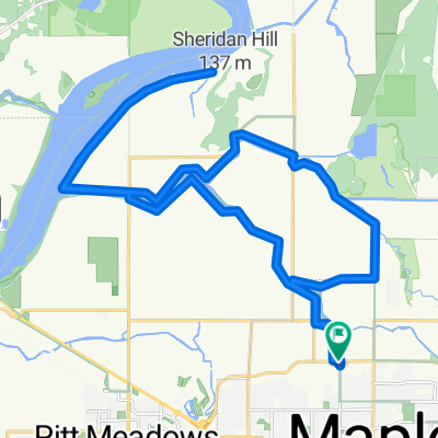 Patch Brewery to Gravel Pit Loop