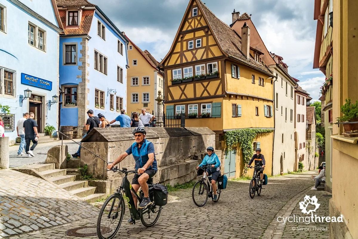 Tauber-Altmühl Cycle Route - Rothenburg ob der Tauber to Kelheim