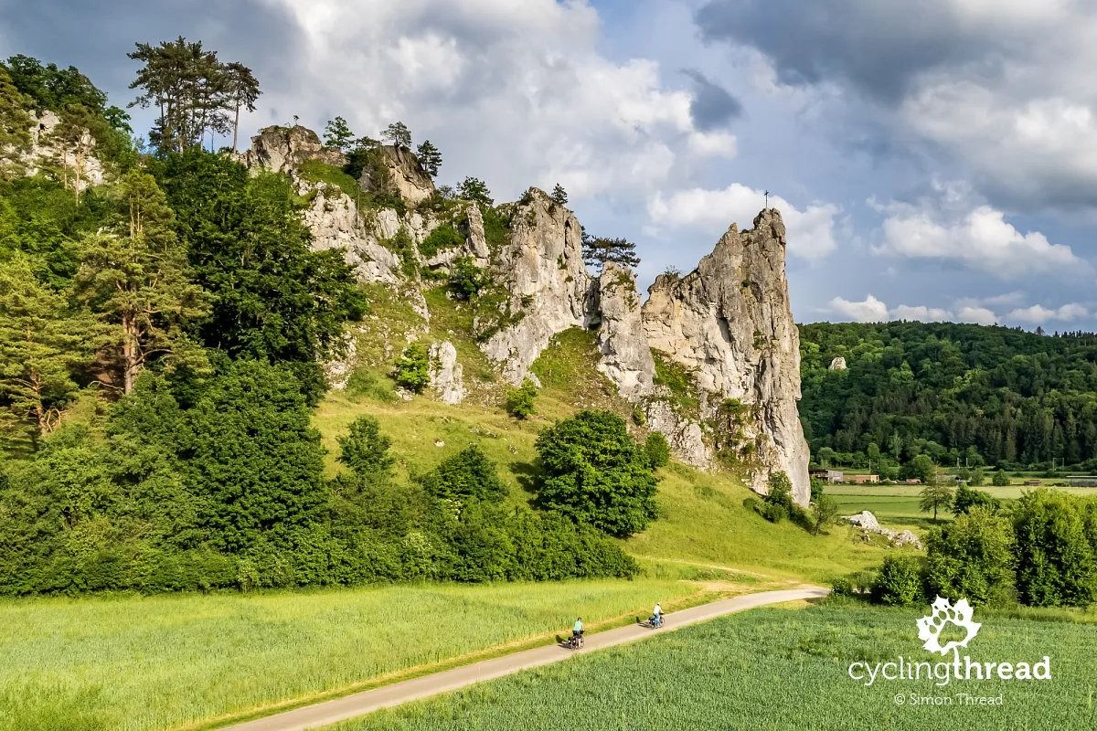 Tauber-Altmühl Cycle Route - Rothenburg ob der Tauber to Kelheim