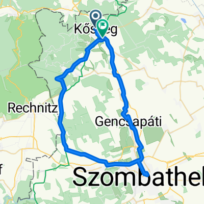Route in Kőszeg