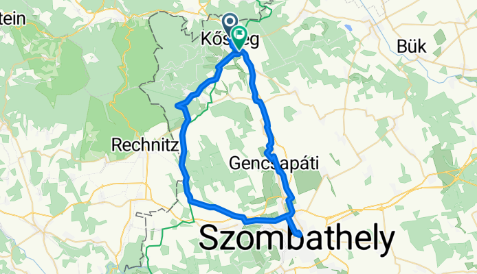 Route in Kőszeg