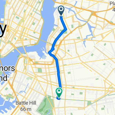India St, New York to Eastern Pkwy, New York