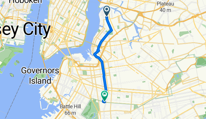 India St, New York to Eastern Pkwy, New York