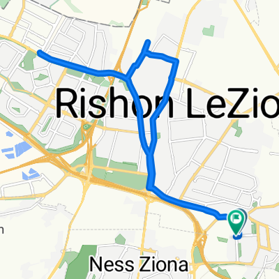 Route from יהלום