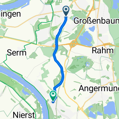 K1 nach Vikarieweg