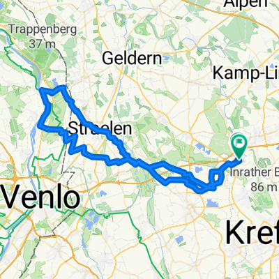 Tbg-St.Hubert-Straelen-Arcen-Wachtendonk-St.Hubert-Tbg.