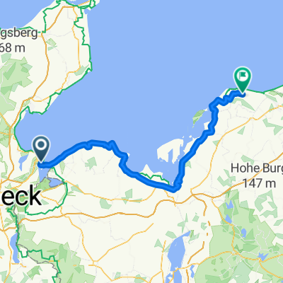 Travemünde - Ostseebad Kühlungsborn