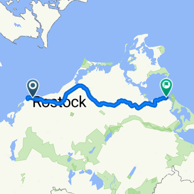 Ostseebad Kühlungsborn - Tribsees + Tribsees - Kröslin