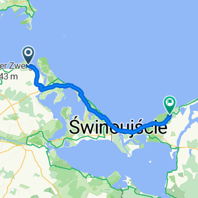 Kröslin - Międzyzdroje