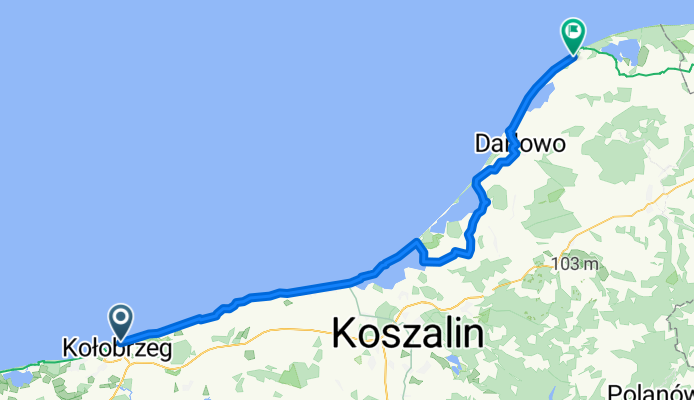 Kołobrzeg - Darłowo