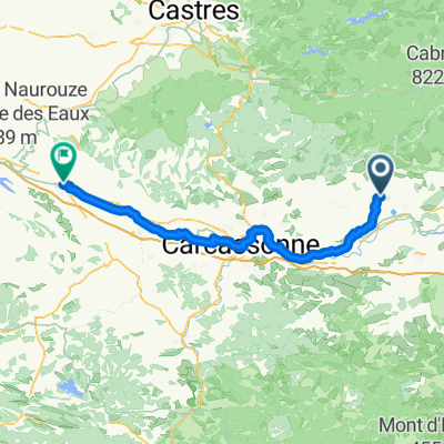 Rue Emile Pouytes nach Chemin des Fontanilles