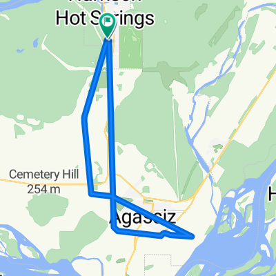 Hot Springs Road to Hot Springs Road