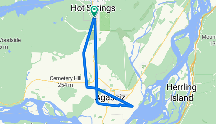 Hot Springs Road to Hot Springs Road