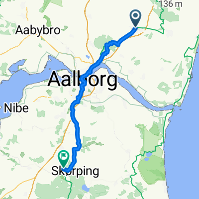 Hjallerup - Skørping