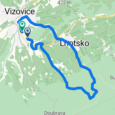 Vizovice, Dubovsko, Lhotsko, Vizovice