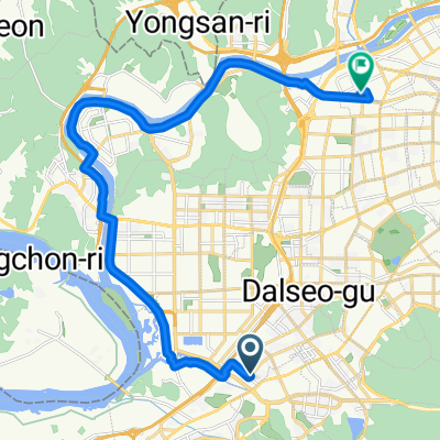 유천동 ~ 비산동 2037-1