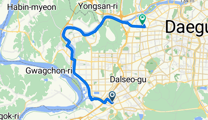 유천동 ~ 비산동 2037-1