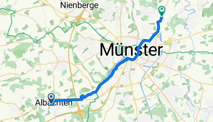 An der Beeke nach Rudolf-Diesel-Straße