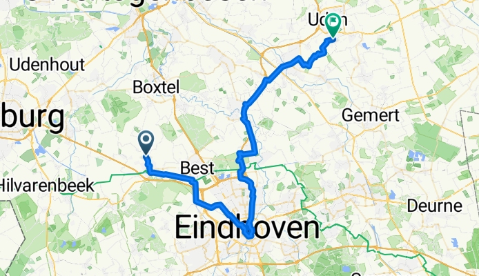 Oirschot - Volkel