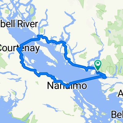 Route to Horseshoe Bay Ferry