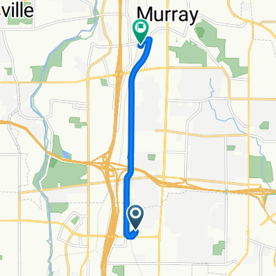 W 7065 S, Midvale to Murray