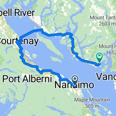 Nanaimo - Parksville