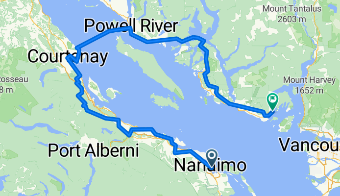 Nanaimo - Parksville