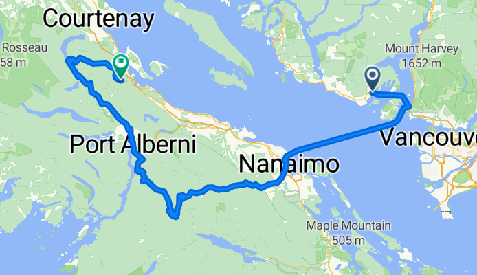 Parksville - Cumberland