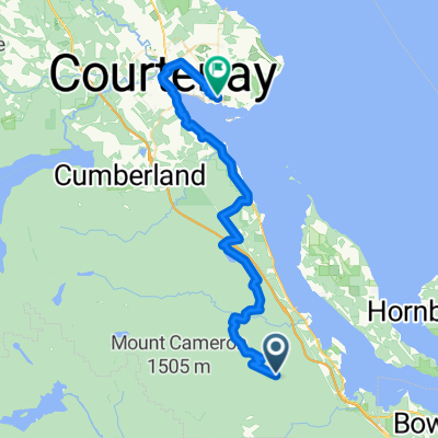 Cumberland - Courtenay
