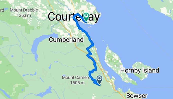 Cumberland - Courtenay