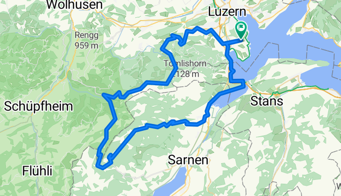 Trockenmatt - Glaubenberg