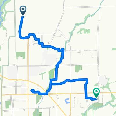 N Warren Dr, Columbus to Kennesaw Ct, Columbus