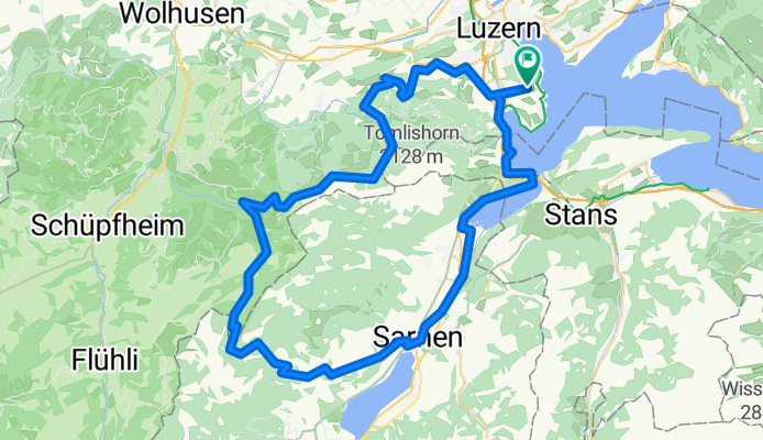 Trockenmatt - Glaubenberg