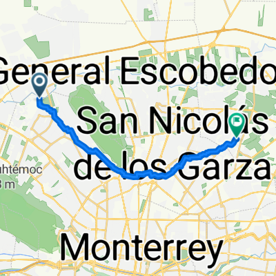 De San Juan a Hacienda del Lucero