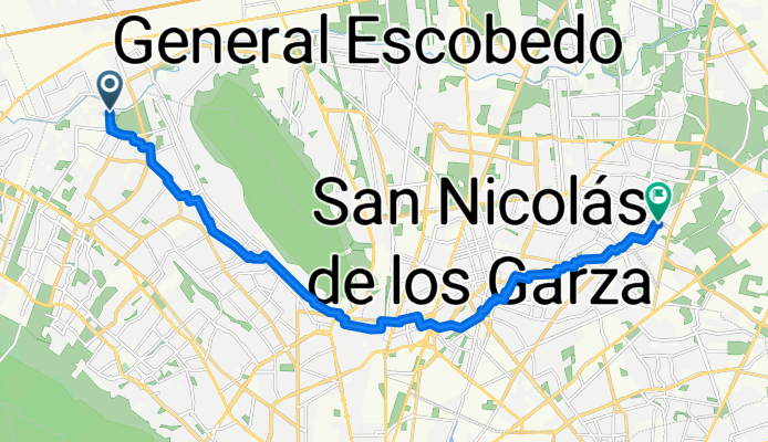 De San Juan a Hacienda del Lucero