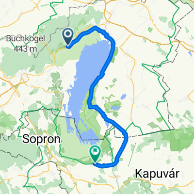 Hauptgasse - Kossuth Lajos utca