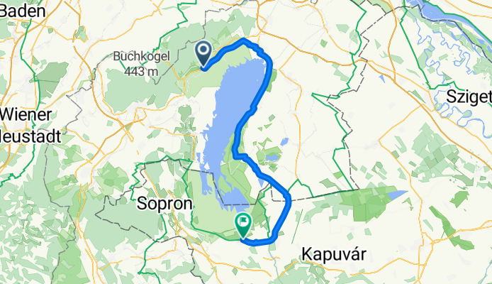 Hauptgasse - Kossuth Lajos utca