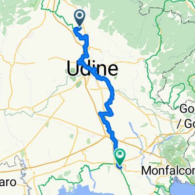 Cassacco - Cervignano del Friuli